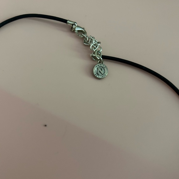 Napier Silver Pendant Necklace - Picture 2 of 2